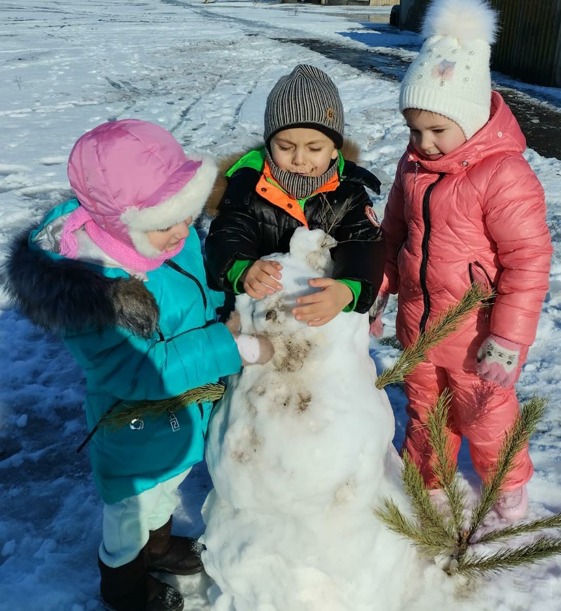 Всемирный день Снеговика.