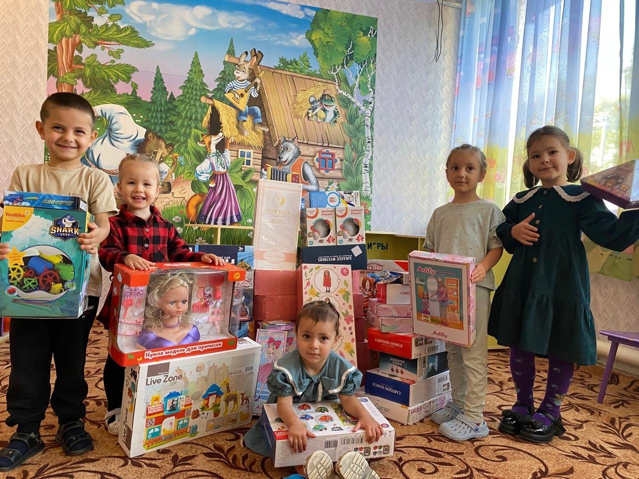 Детский сад &amp;quot;Солнышко&amp;quot;.